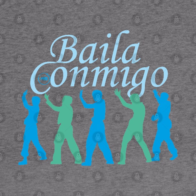 Silhouette design of the oneus group in the baila conmigo era by MBSdesing 